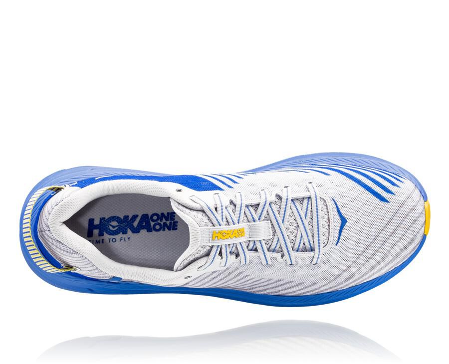 Hoka One One Rincon Löparskor Herr - Grå/Blå - SAYVR-5826